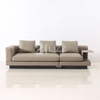 Foshan Italian Modern Couch Factory Leather Lounge Minotti Sofa
