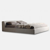 Foshan Compressed Sofa Bed Factory Folded Compressed Fabric Fluff Bed Packed in Cartons