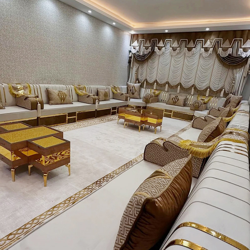 Arabic Jalsa Set Furniture for Cafes Turkish Rug Sofa Arabic Floor Sofa