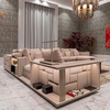 Italian Leather Luxury Sofa Babylon Sofa Leather Corner Sectional