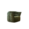 Modern Accent Chairs Living Room Bedroom Fabric Leisure Armchairs