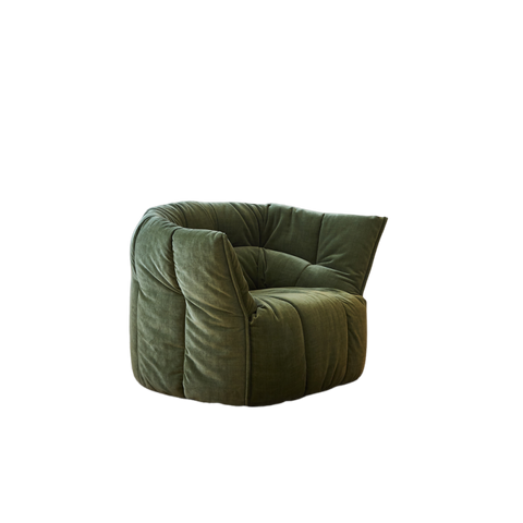 Modern Accent Chairs Living Room Bedroom Fabric Leisure Armchairs