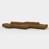 Transform Sectional Sofa Set Fabric Lounge Suites Foshan Modern Sofas