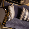 Turkish Furniture Wood Frame Fabric Polar Bear Couches Art Deco Sofa Set