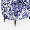 Custom Luxury Modern Sofa for Hotel And Living Room DG Primula Armchair