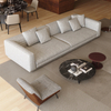 Foshan Factory Direct Furniture Ensemble De 3 Sofa En Tissu Linen Roger Sofa