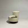 Luxury Bentley Swivel Armchair Rotate Chair Foshan Leather Leisure Chairs