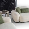 Direct Sofa Suppliers Middle East Majlis Nordic Lambwool Fabric Badle Sofa Set