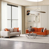 Foshan Sofa Factory Nordic Velvet Fabric Sofa Set Bohem Sofa Set