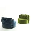 Modern Living Room Bedroom Accent Chair Giotto Sofa Chair