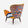 Foshan Italian Luxury Sofa Supplier Dolce Unique Fabric Giacinto Armchair
