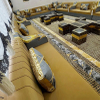 Arabic Floor Sofa Seating Majlis Moroccan Sofa Conference Room Furniture