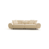 Foshan Bulk Sofa Suppliers Turkish Fabric Couch Arrura Sofa Set with LED Lights