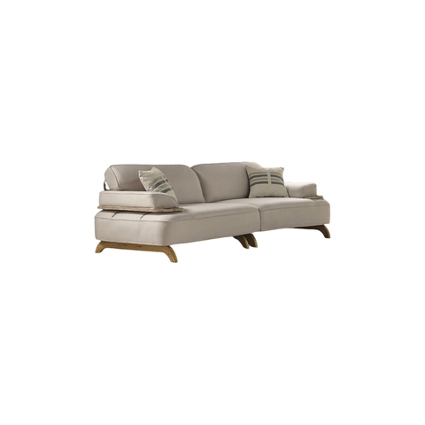 Foshan Turkish Furniture Factory Banco Patty Sofa Set with Moveable Backrest And Armrest