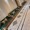 Arabic Furniture for Rest Wooden Bench Sofa Sets Arabic Majlis Jalsa