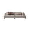 Durable Sofa Africa Competitive Pricing Furniture Fabric Lounge Artemis Sofa Set