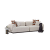 China Modular Sofa Factory Scandinavian Fabric Couch Bonn Sofa Loveseat And Chair