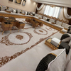 Yemeni Majlis Arabic Floor Sofa Furniture Middle East Living Room Sofa