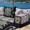 Gray Floor Couch Corner Floor Cushions Middle East Majlis Furniture