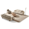 Nordic lounge furniture mobilier pentru salon Dublin fabric sofa set