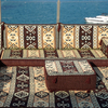 Brown Corner Floor Seating L Shaped Turkish Sofa Set Floor Sofa
