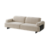 Foshan Turkish Sofa Factory Modular Fabric Couch Ella Sofa Set