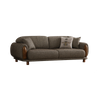 Turkish Linen Fabric Sofa Set Sofa Loveseat And Chair Dolce Sofa Set