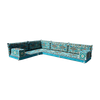 Light Blue Arabic Sofa Pallet Sectional Sofas Arabic Majlis Sets