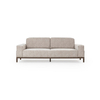 Foshan Sofa Suppliers Nordic Furniture Solid Wood Fresco Sofa Set