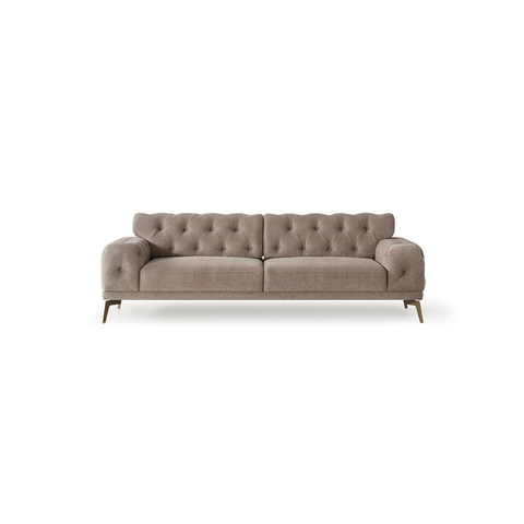 Contemporary Design Furniture Fabric Couch Tufted Sofa Fuji Sofa Set