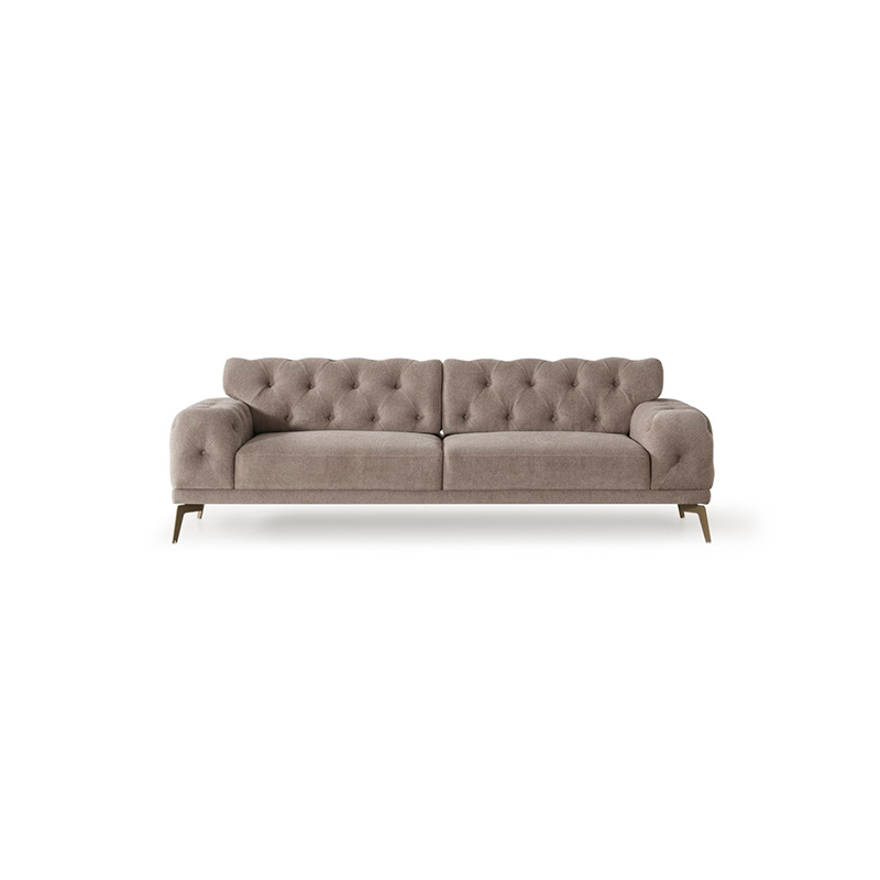 Contemporary Design Furniture Fabric Couch Tufted Sofa Fuji Sofa Set