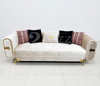 Chinese Sofa Black Fabric Couch Living Room Beige Sofa Set