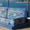 Majlis Sofa Factory Blue Traditional Majlis Floor Sofa Cushion Sofas