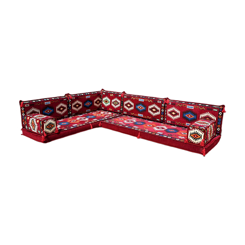 Arabic Majlis Kanabat Modern Luxury Majlis Cushion Low Seating Couches