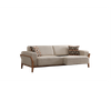 Turkish Modern Furniture Drawing Room Couch Solid Wood Frame Mars Sofa Set