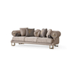 Luxury Modern Furniture Meubles De Maison Fabric Lounges Gucci Sofa Set