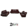 Modern Italian Leather Sofa White Leather Couch