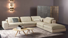 Living Room Sectional Couch Mobilier Pentu Salon Italian Leather Miami Sofa