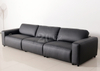 Motion Recliner Sofa Three Seater Leather Reclinable Couch Power Electric Recliners