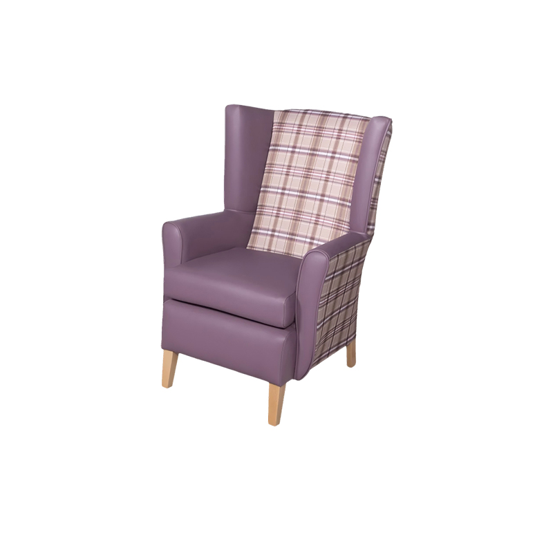Elderly-friendly Healthcare Sofa Furniture for Nursing Homes Sherborne Chair