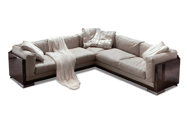 Luxury Lifestyle Leather Couch Absolute Modern Italian Sectional Sofa