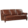 Classical Furniture Set American Vintage Leather Rustic Sofa