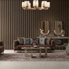 Modern Luxury Fabric Couch Set Turkish Lounge Sofa Furniture