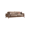 China Turkish Furniture Factory Solid Wood Fabric Couch Arma Sofa Set