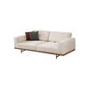 Straight Line Design Living Room Modern Couch Sectional Bongo Sofa Set