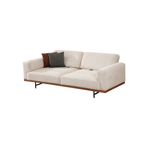 Straight Line Design Living Room Modern Couch Sectional Bongo Sofa Set