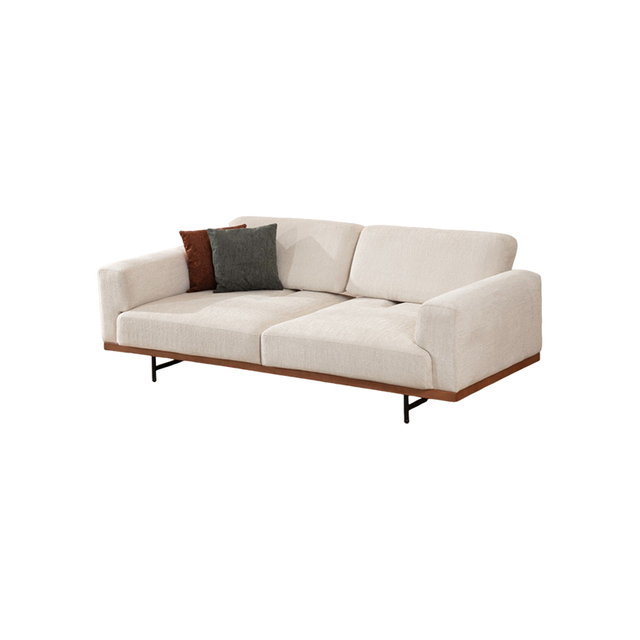 Straight Line Design Living Room Modern Couch Sectional Bongo Sofa Set