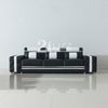 Modern Italian Leather Couch Led Sectional Indoor Sofa