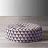 Space-saving Compression Furniture Sofa na Caixa Compressed Round Ottoman Stool