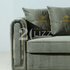 Wholesale Foshan Sofa Furniture Fabric Lounge Suite